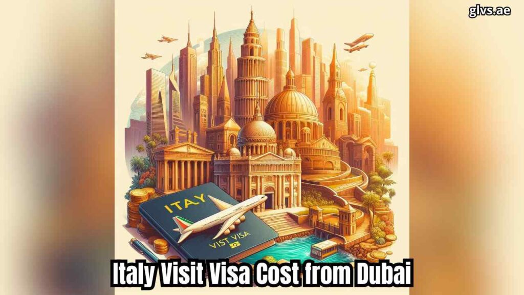 Italy Visit Visa Cost from Dubai