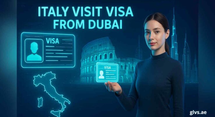 Italy Visit Visa From Dubai