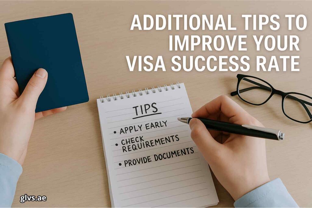 Additional Tips to Improve Your Visa Success Rate