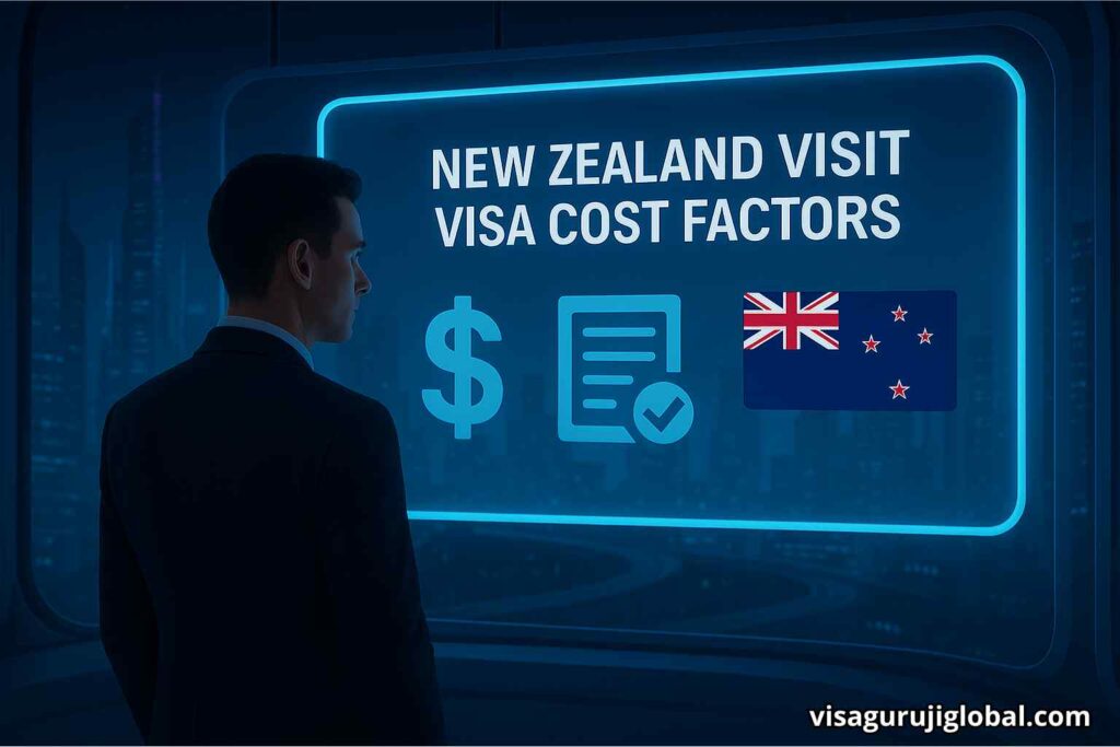 New Zealand Visit Visa Cost Factors