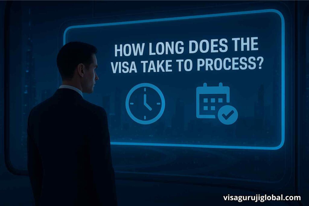 How Long Does the Visa Take to Process?