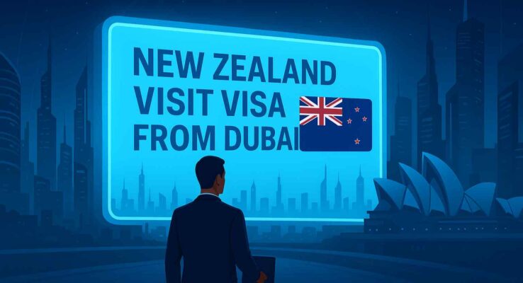 New Zealand Visit Visa From Dubai