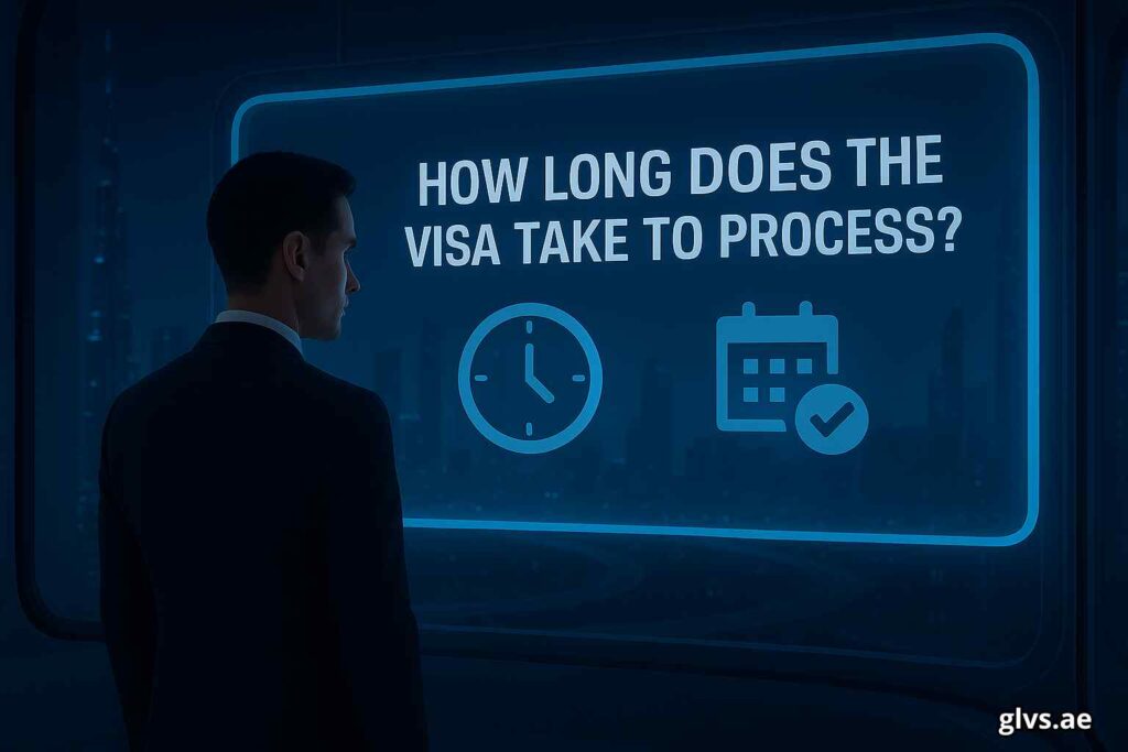 How Long Does the Visa Take to Process?