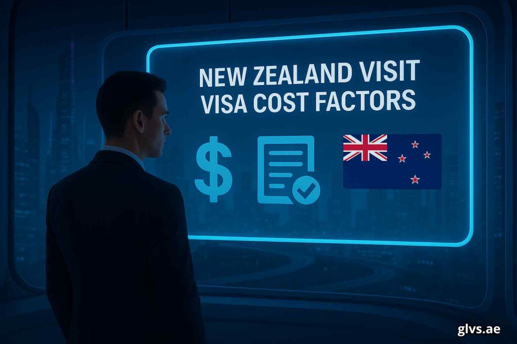 New Zealand Visit Visa Cost Factors