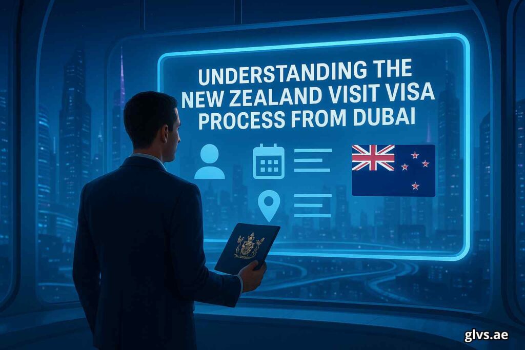 Understanding the New Zealand Visit Visa Process from Dubai