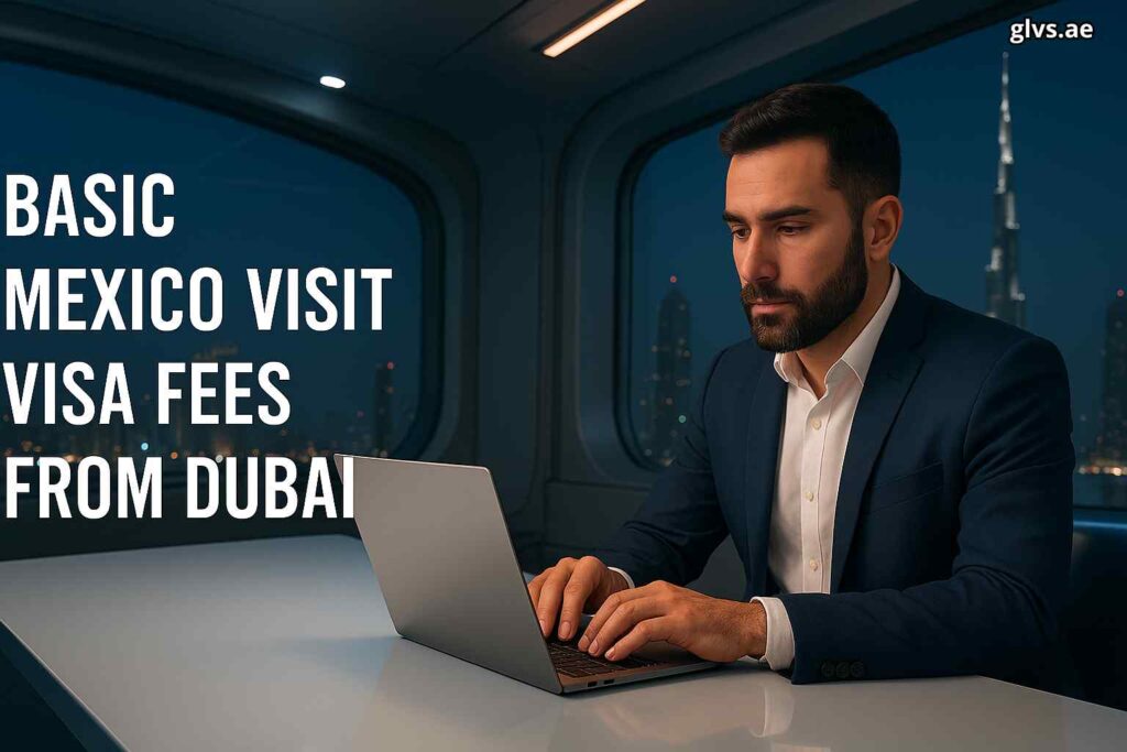 Basic Mexico Visit Visa Fees from Dubai