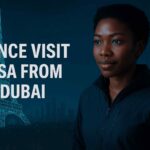 France visit visa from Dubai