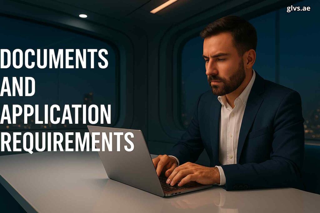 Documents and Application Requirements