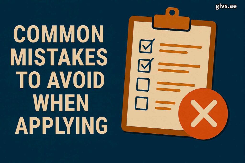 Common Mistakes to Avoid When Applying