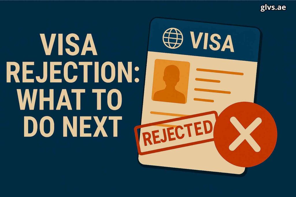 Visa Rejection: What to Do Next