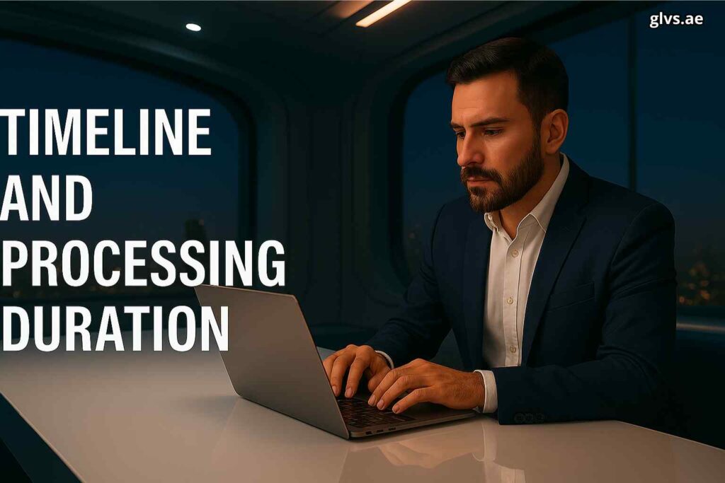 Timeline and Processing Duration