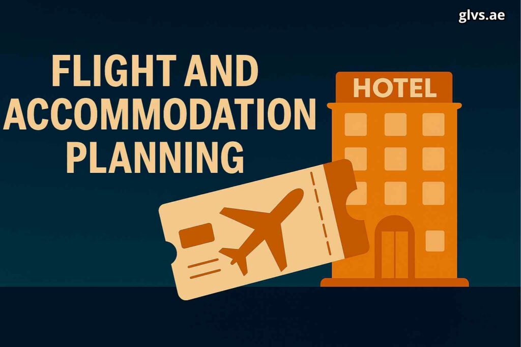 Flight and Accommodation Planning