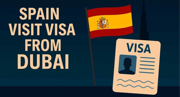 Spain Visit Visa from Dubai