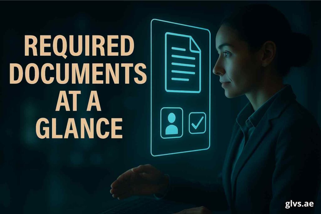 Required Documents at a Glance