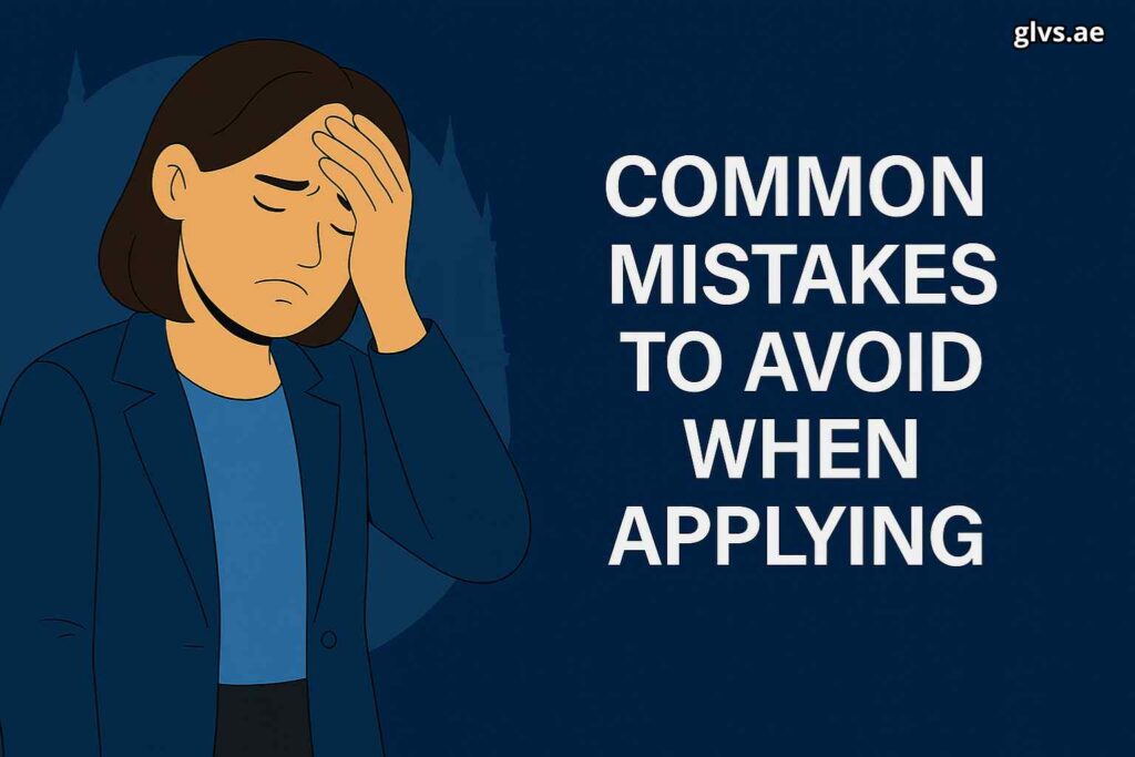 Common Mistakes to Avoid When Applying