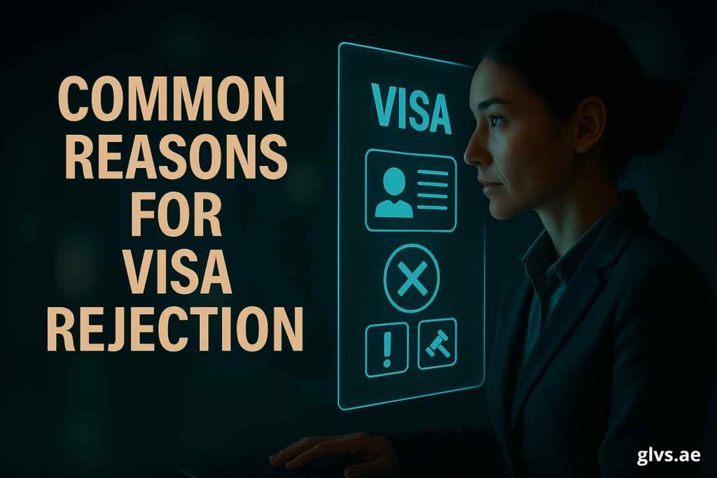 Common Reasons for Visa Rejection