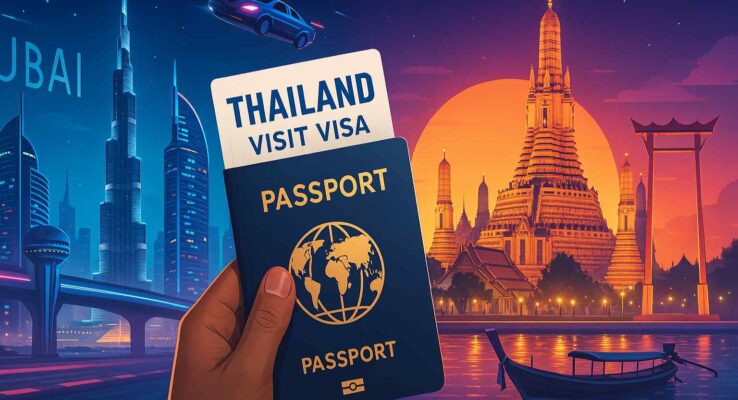 thailand visit visa from dubai
