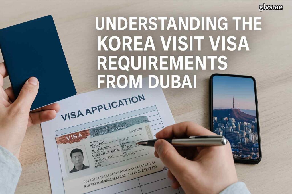 Understanding the Korea Visit Visa Requirements from Dubai