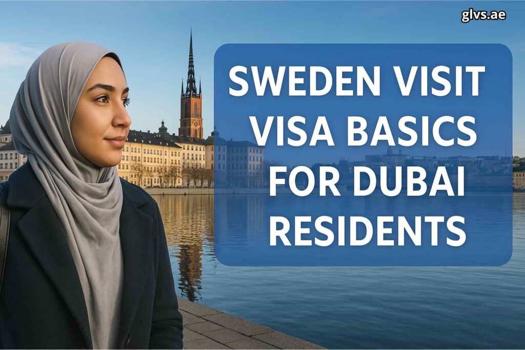 Sweden Visit Visa Basics for Dubai Residents
