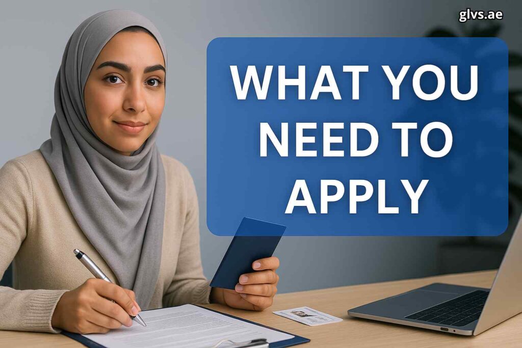 What You Need to Apply