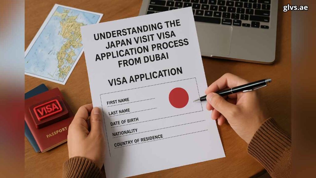 Understanding the Japan Visit Visa Application Process from Dubai