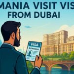 Romania visit visa from Dubai