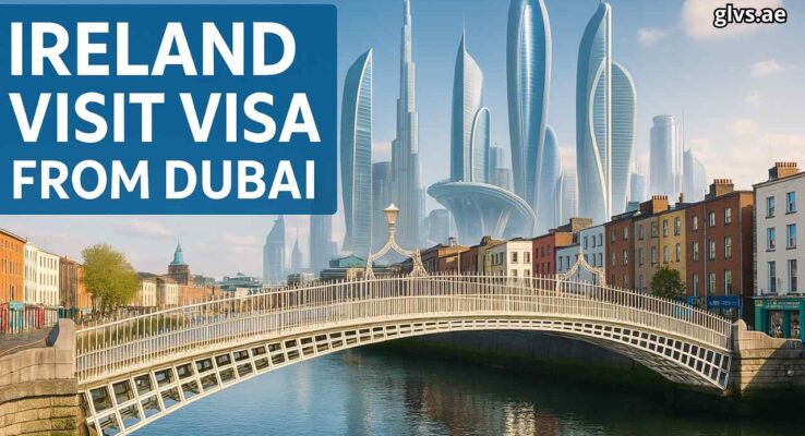 Ireland visit visa from dubai