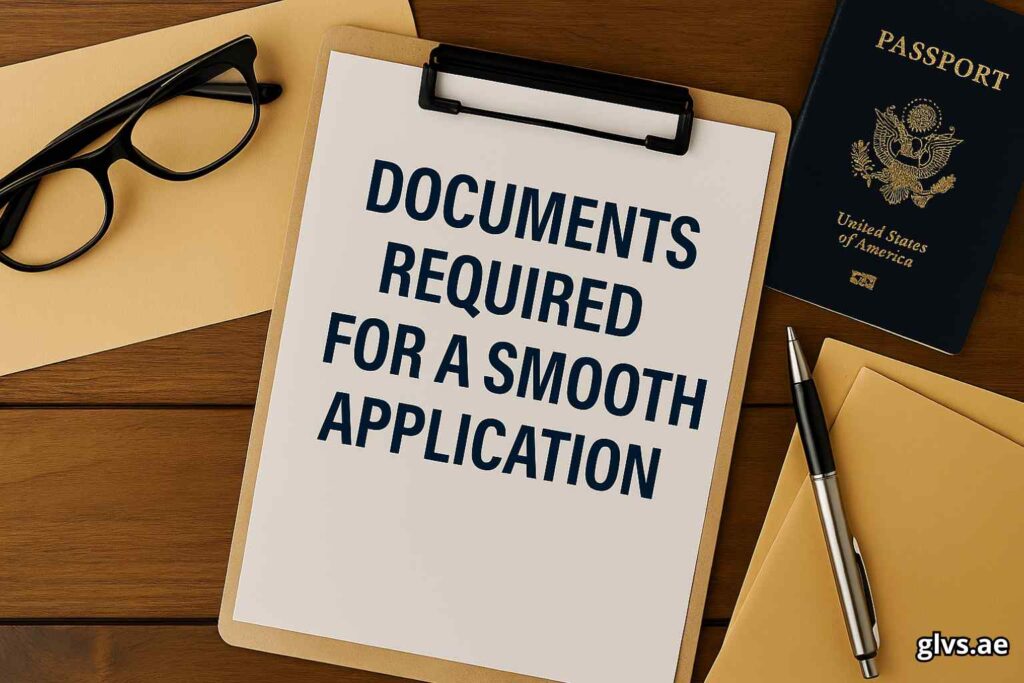 Documents Required for a Smooth Application