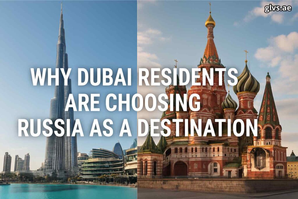 Why Dubai Residents are Choosing Russia as a Destination
