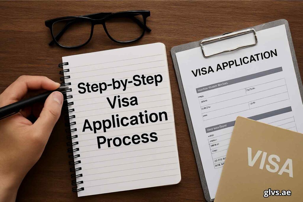 Step-by-Step Visa Application Process