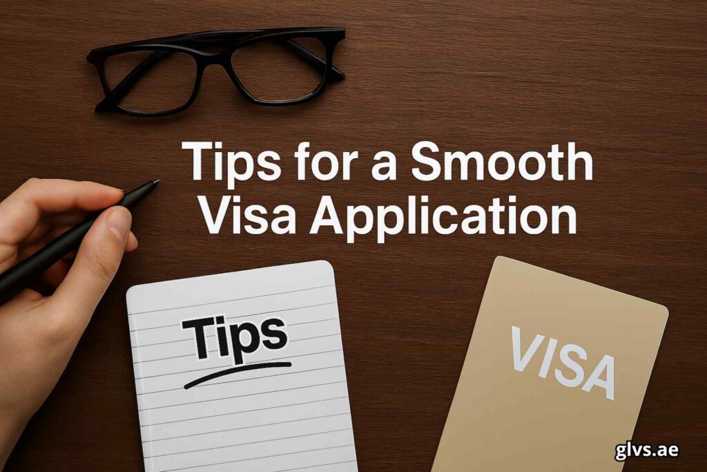 Tips for a Smooth Visa Application