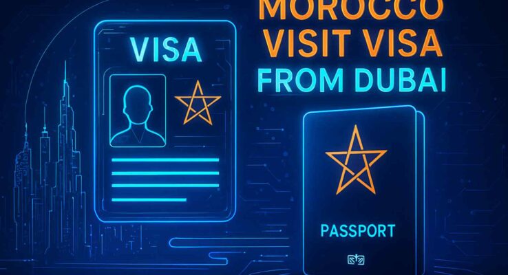morocco visit visa from dubai